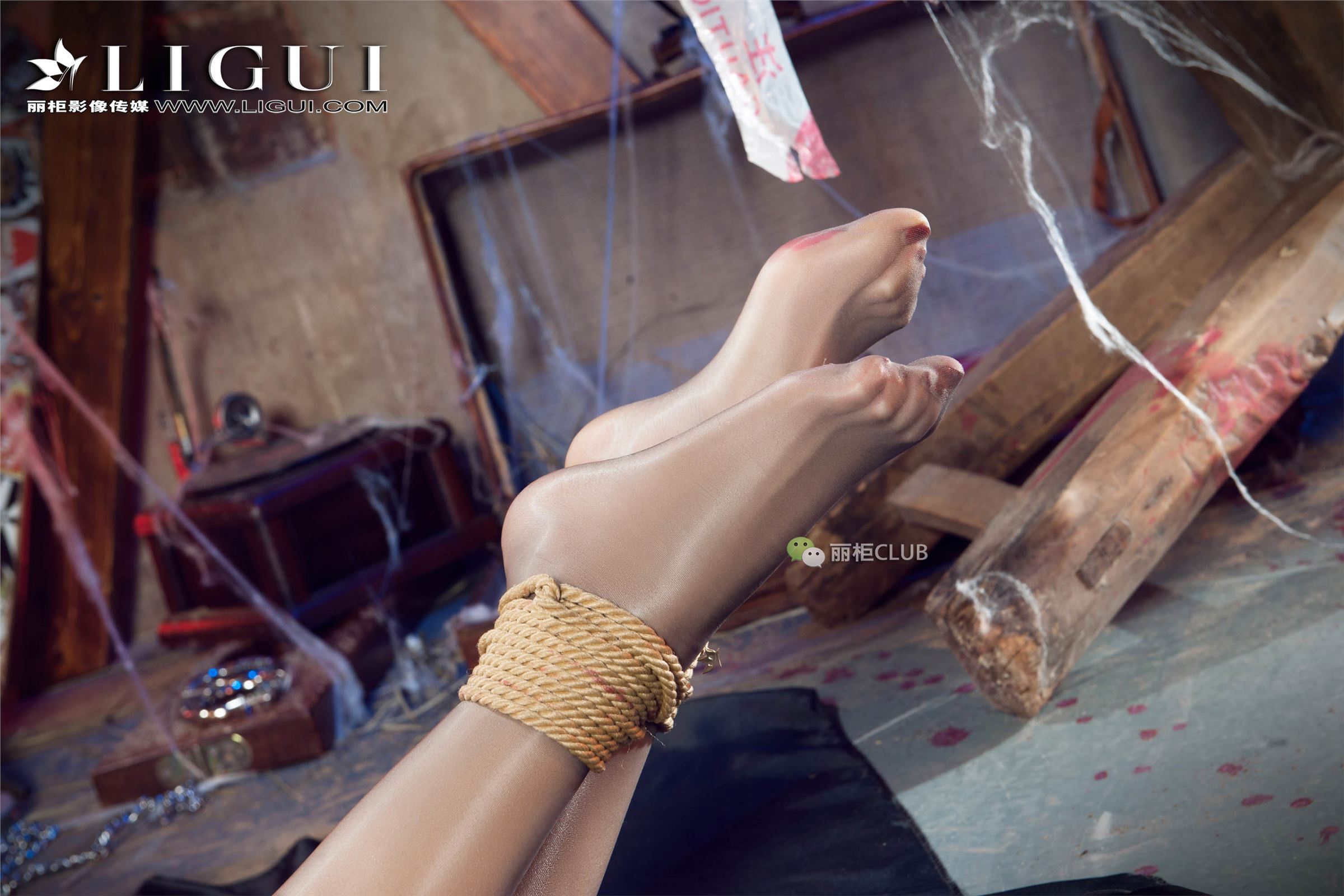 [Ligui丽柜]2018.08.10 网络丽人 Model 筱筱